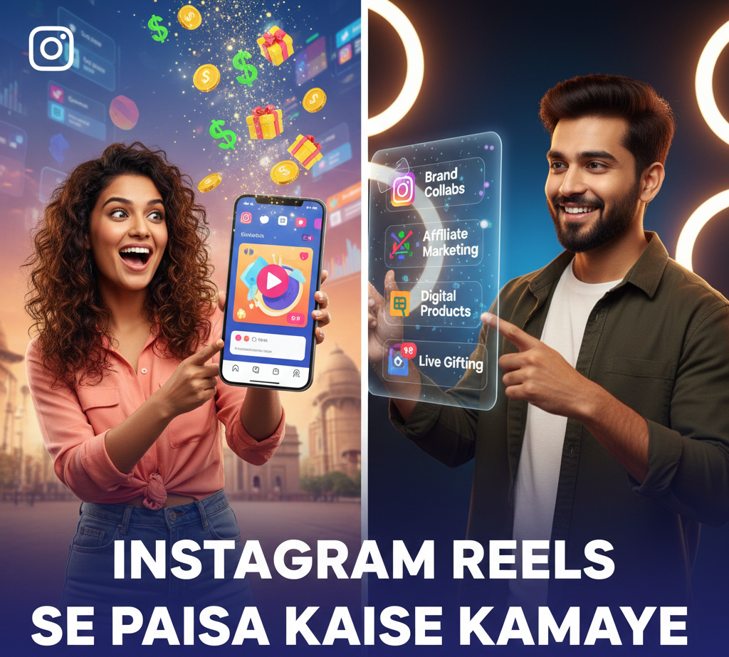 Instagram Pe Reels Banake Paisa Kaise Kamaye (2026 Complete Guide)